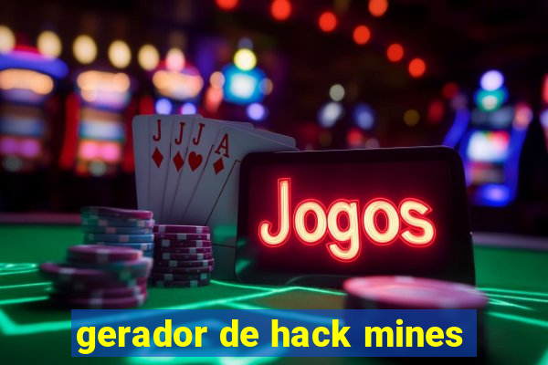 gerador de hack mines